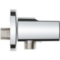 Вывод для душа Grohe с держателем ручного душа Relexa, хром