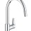 Смеситель для кухни Grohe с выдвижным душем BauEdge, хром