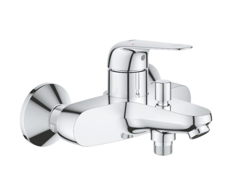Vannas / Dušas maisītājs Grohe Euroeco, hroms