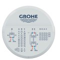Смеситель для ванны/душа Grohe скрытая часть Rapido Smartbox