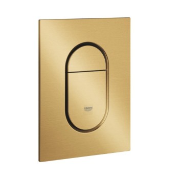 Mygtukas montavimo rėmui Grohe Arena Cosmo duo, 130x172 mm, vertikalus, brushed cool sunrise