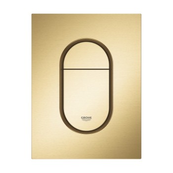 Mygtukas montavimo rėmui Grohe Arena Cosmo duo, 130x172 mm, vertikalus, brushed cool sunrise