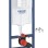 Montavimo rėmas Grohe Rapid SL su tvirtinimais, 500x230 mm, h=1130 mm, mygtukui 156x197 mm