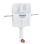 Grohe GD2 paslėptas tualeto bakas, 467x118 mm, h= 780 mm