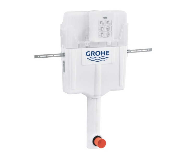 Grohe GD2 paslėptas tualeto bakas, 467x118 mm, h= 780 mm