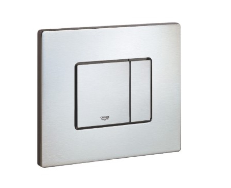 Taustiņš montāžas rāmim Grohe Skate Cosmo duo, 197x156 mm, horizontāls, nerūsējošais tērauds