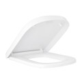 Poda vāks Grohe EuroCeramic, QR/SC, balts