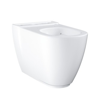 Tualetes poda apakša Grohe Essence Rimless, 360x667 mm, universāls izvads, balta PG