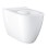 Tualetes poda apakša Grohe Essence Rimless, 360x667 mm, universāls izvads, balta PG