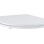 Poda vāks Grohe BauCeramic Slim, QR/SC, balts