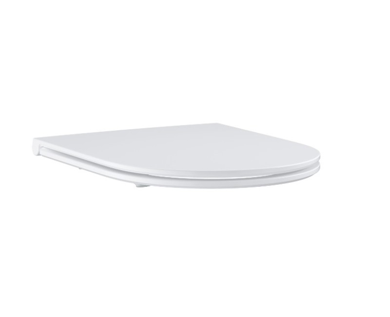 Крышка Унитаза Grohe BauCeramic Slim, QR/SC, белая