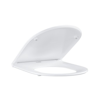 Poda vāks Grohe BauCeramic Slim, QR/SC, balts