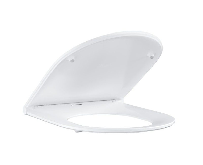 Крышка Унитаза Grohe BauCeramic Slim, QR/SC, белая