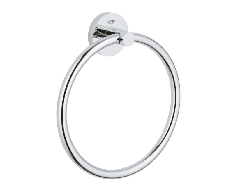 Dvieļu turētājs Grohe  Essentials New, hroms