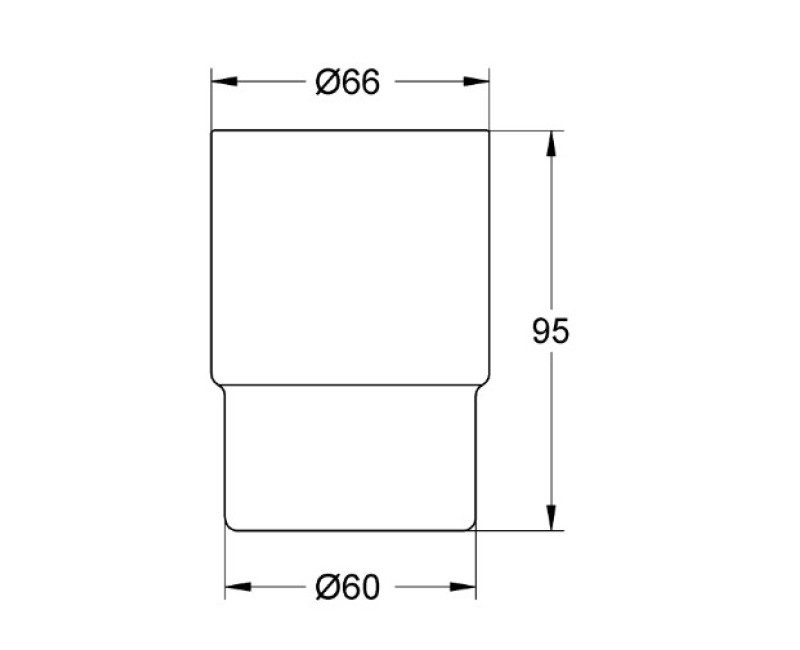 Стакан Grohe Essentials New/ Essentials Cube New