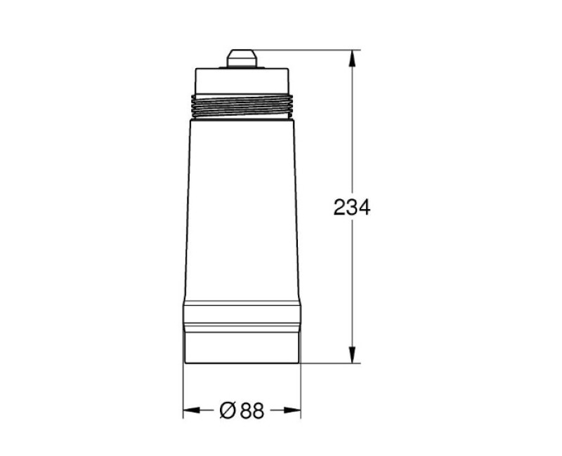 Vandens filtro elementas Grohe Blue, 600 l