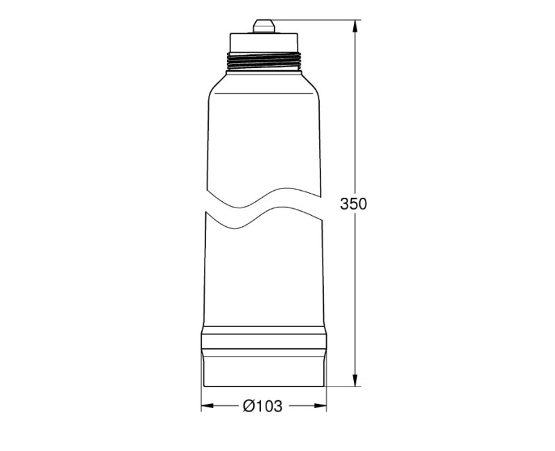 Фильтрующий элемент для воды Grohe Blue, 2500 л