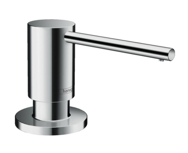 Дозатор жидкого мыла Hansgrohe хром 40468000