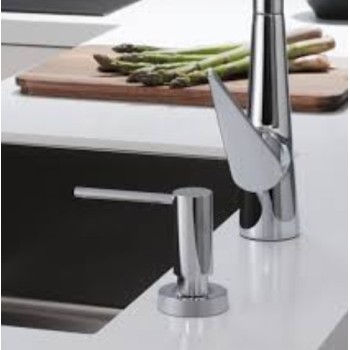 Šķidro zieplu dozators Hansgrohe hroms 40438000