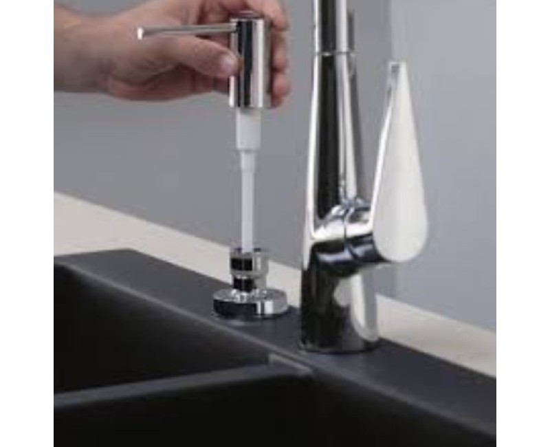 Дозатор жидкого мыла Hansgrohe хром 40468000