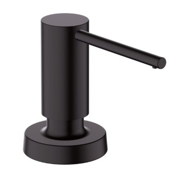 Дозатор жидкого мыла Hansgrohe матовый черный 40468670