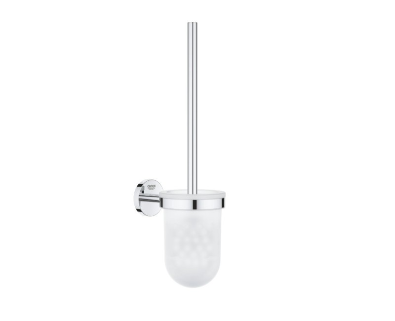 Tualetinio puodo šepetys Grohe BauCosmopolitan, Chromuotas
