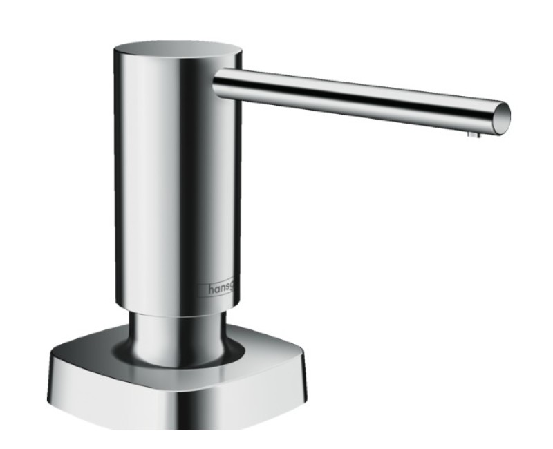 Šķidro zieplu dozators Hansgrohe hroms 40468000