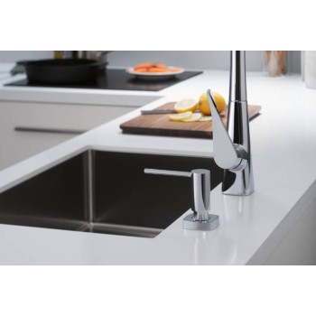 Дозатор жидкого мыла Hansgrohe матовый черный 40448670