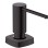 Šķidro zieplu dozators Hansgrohe matēts melns 40468670