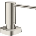 Šķidro zieplu dozators Hansgrohe stainless steel optic 40468800
