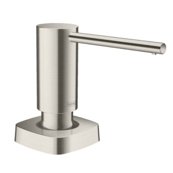 Šķidro zieplu dozators Hansgrohe stainless steel optic 40468800