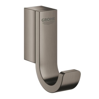 Крючок для ванной Grohe Selection, матовый твердый графит