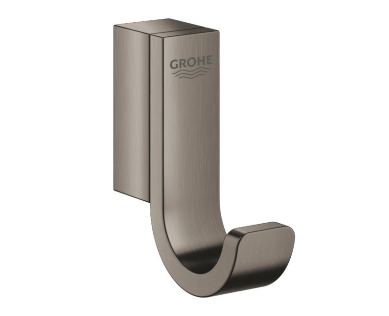 Крючок для ванной Grohe Selection, матовый твердый графит