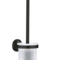 Ершик для унитаза Grohe Start, матовый черный