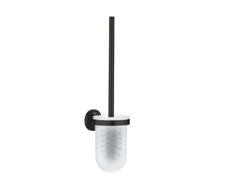 Ершик для унитаза Grohe Start, матовый черный
