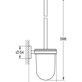 Ершик для унитаза Grohe Start, матовый черный