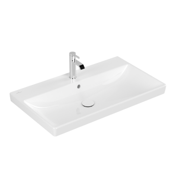 Раковина для ванной Villeroy & Boch Avento 80x47 см, Белый 41568001