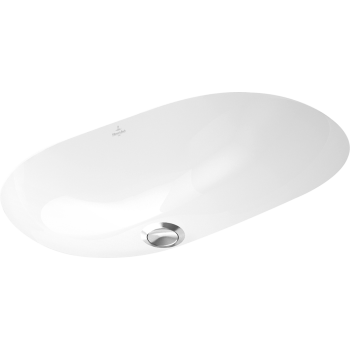 Раковина Villeroy & Boch O.novo, 530x320 мм, под поверхность, белая