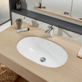 Vannos kambario kriauklė Villeroy & Boch O.novo, 530x320 mm, po stalviršiu, balta