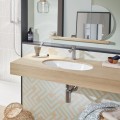 Vannos kambario kriauklė Villeroy & Boch O.novo, 530x320 mm, po stalviršiu, balta