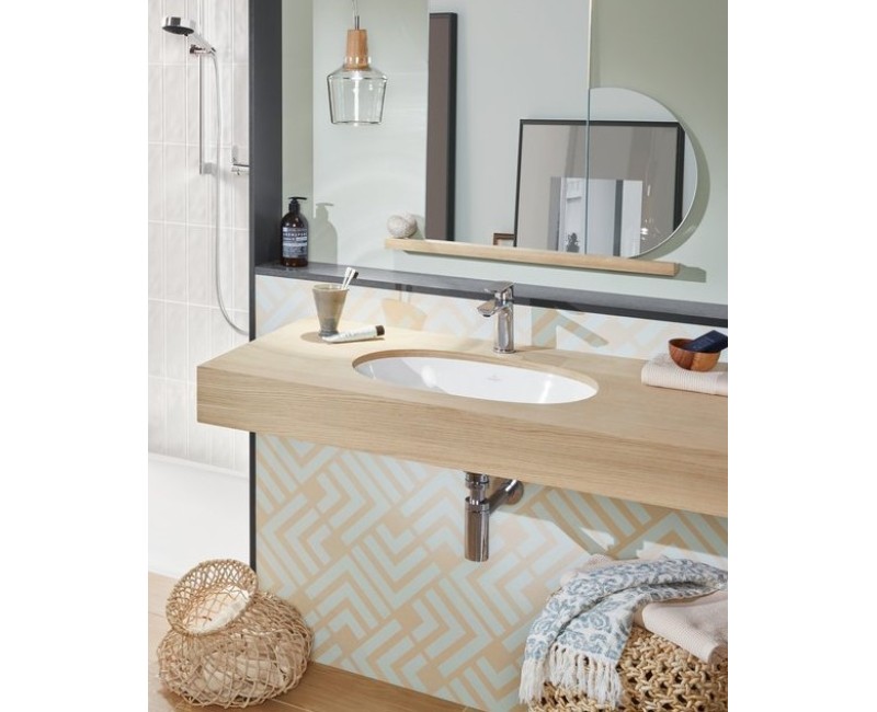 Vannos kambario kriauklė Villeroy & Boch O.novo, 530x320 mm, po stalviršiu, balta