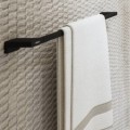 Hansgrohe AddStoris Dvieļu turētājs 65 cm, melns matēts