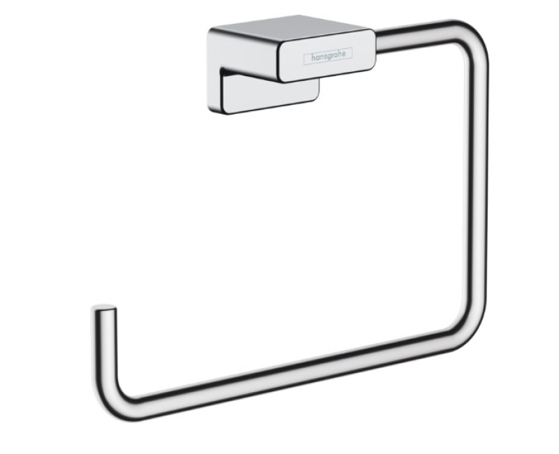 Dvieļu turētājs Hansgrohe AddStoris, hroms