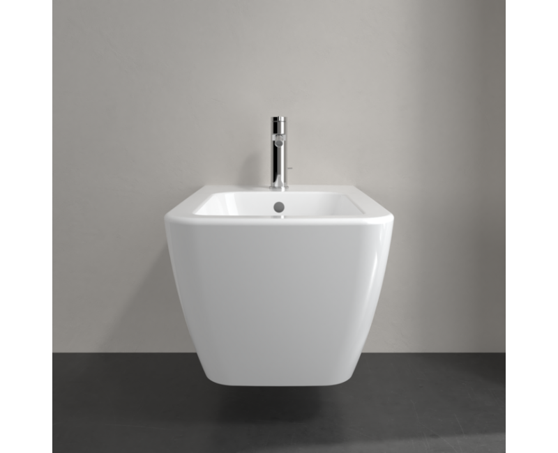 Bide Villeroy & Boch Finion, stiprināms pie sienas, 375x560 mm, SupraFix, balts CP