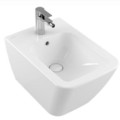 Bide Villeroy & Boch Finion, stiprināms pie sienas, 375x560 mm, SupraFix, balts CP