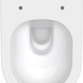 Подвесной унитазDuravit D-Neo Compact Rimless 370 x 540 мм, с крышкой, белый