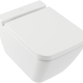Pakabinamas tualeto puodas Villeroy & Boch Finion Rimless, 375x560 mm, SupraFix, be dangčio, DirectFlush, baltas CP