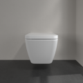 Pakabinamas tualeto puodas Villeroy & Boch Finion Rimless, 375x560 mm, SupraFix, be dangčio, DirectFlush, baltas CP