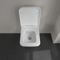 Pakabinamas tualeto puodas Villeroy & Boch Finion Rimless, 375x560 mm, SupraFix, be dangčio, DirectFlush, baltas CP