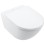 Piekaramais tualetes pods Villeroy & Boch Subway 3.0 Rimless, 370x560 mm, bez vāka, TwistFlush, SupraFix, balts